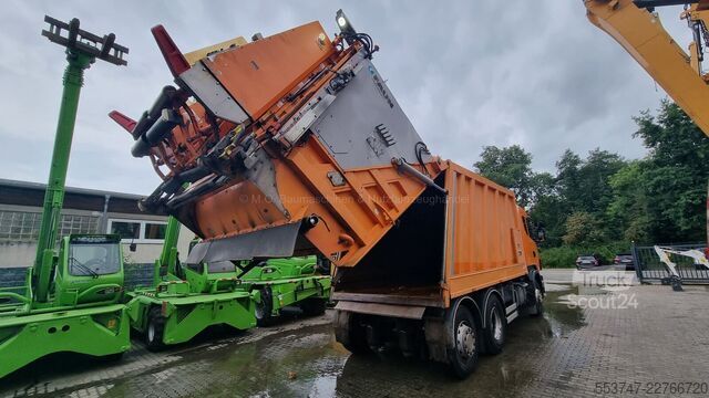 Szemetesautó Scania R360