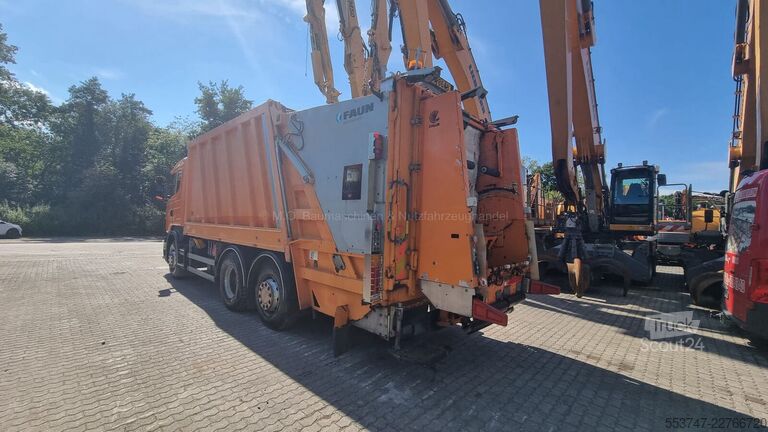 Szemetesautó Scania R360