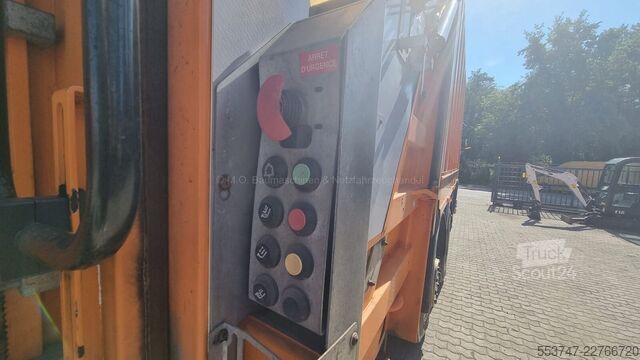 Szemetesautó Scania R360