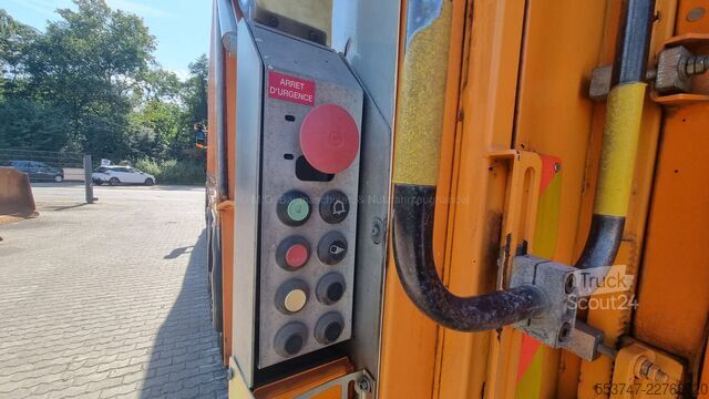 Szemetesautó Scania R360