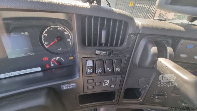 Szemetesautó Scania R360