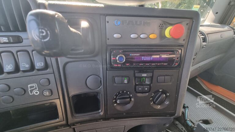 Szemetesautó Scania R360