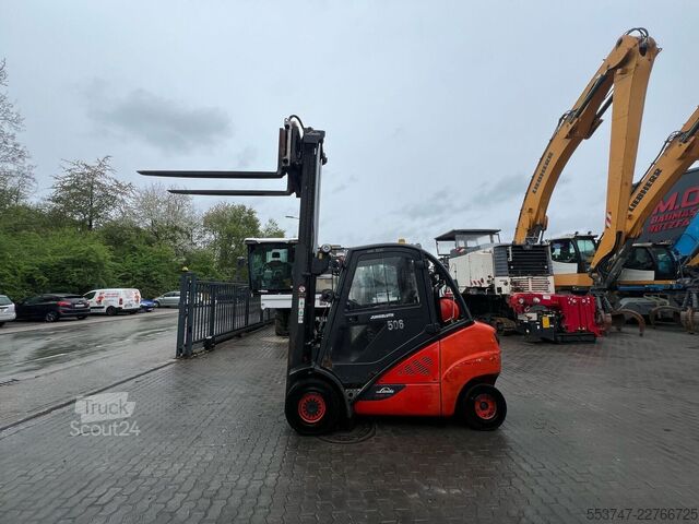 Heftruck Linde H35T