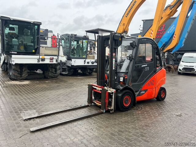 Heftruck Linde H35T