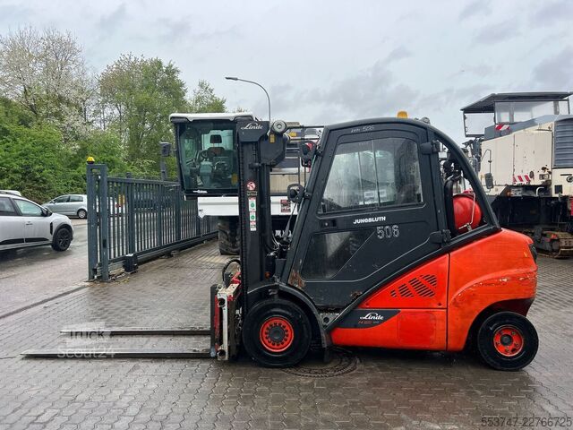 Heftruck Linde H35T