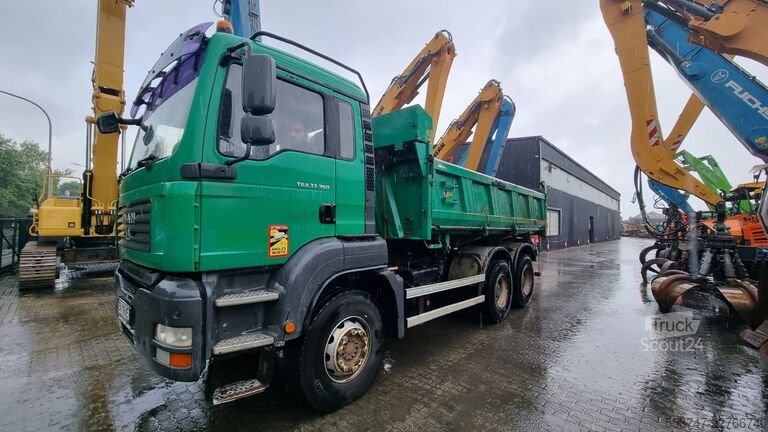 Самосвал MAN TGA 33.360