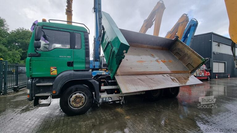 Самосвал MAN TGA 33.360
