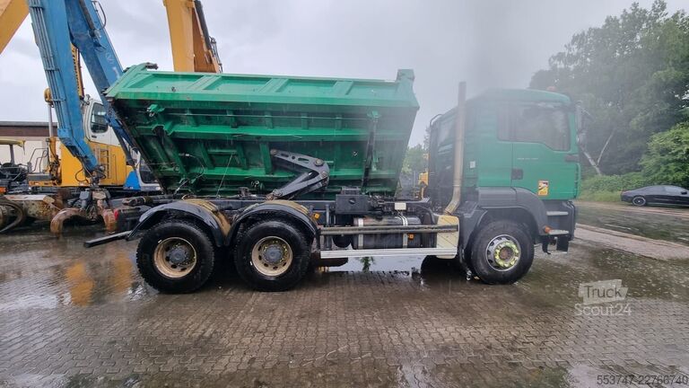 Самосвал MAN TGA 33.360