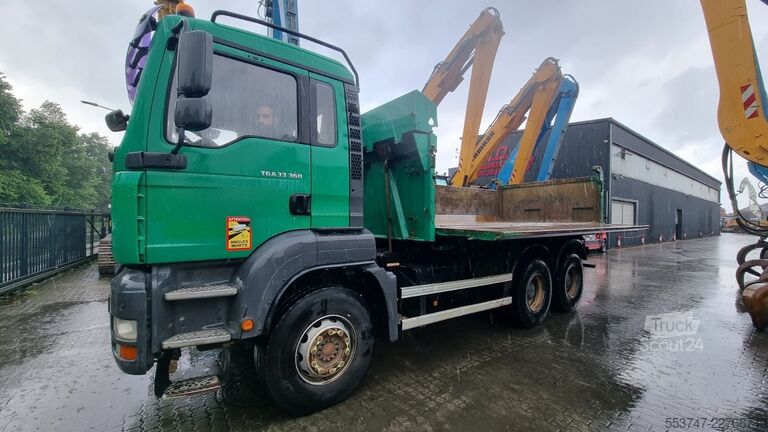 Самосвал MAN TGA 33.360