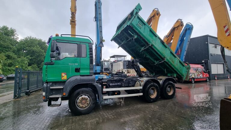 Самосвал MAN TGA 33.360