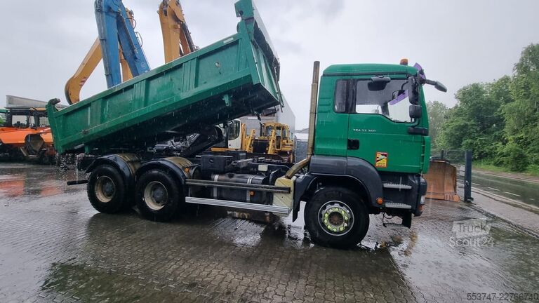 Самосвал MAN TGA 33.360