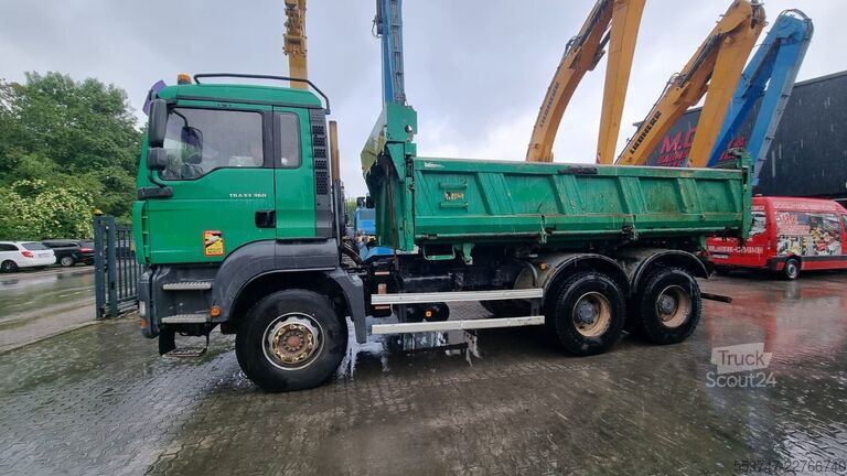 Самосвал MAN TGA 33.360