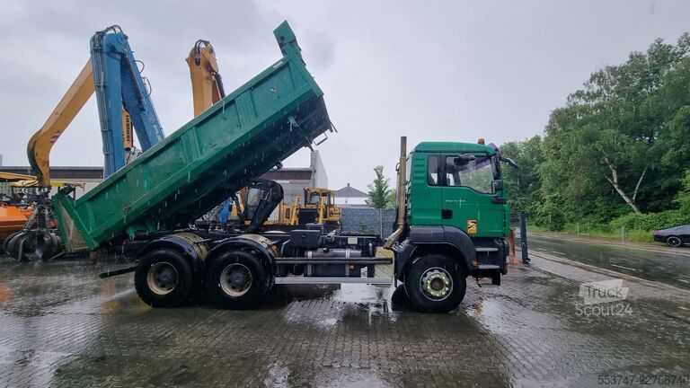 Самосвал MAN TGA 33.360