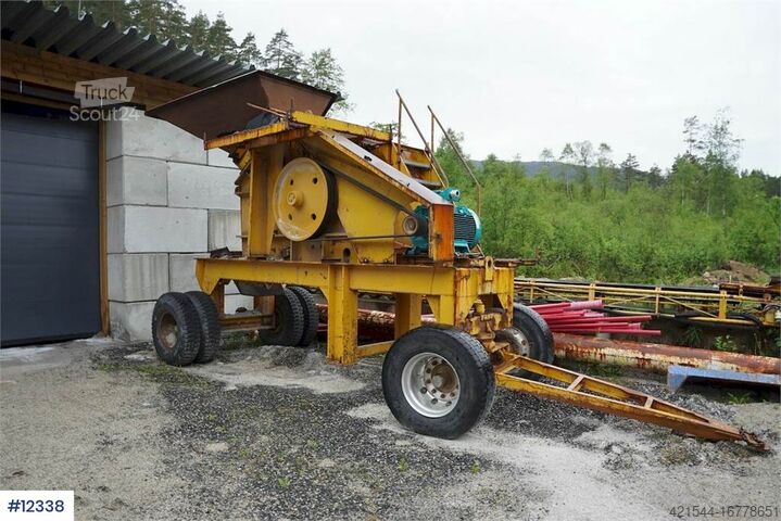 Дробарка для сміття Svedala P 7550-125 jaw crusher w / electric motor and new