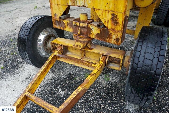 Дробарка для сміття Svedala P 7550-125 jaw crusher w / electric motor and new