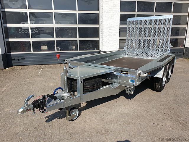 Bouwtrailer Brenderup MT 3080 3000kg direkt verfügbar günstig