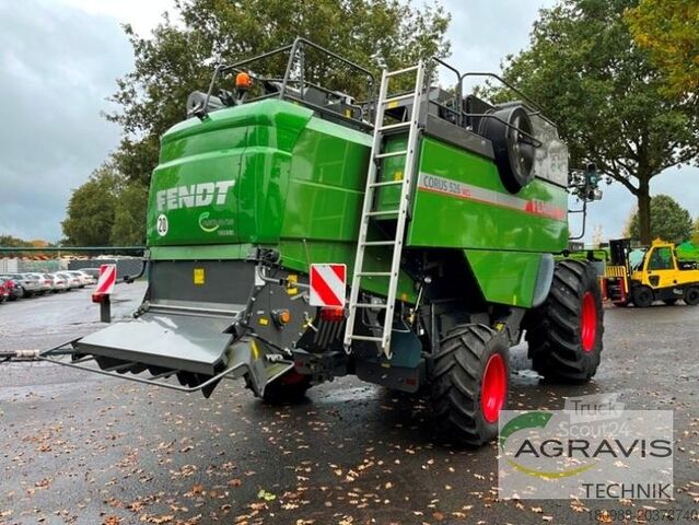 Combine harvester Fendt CORUS 526 MCS + PF 5,50 M/ 18"