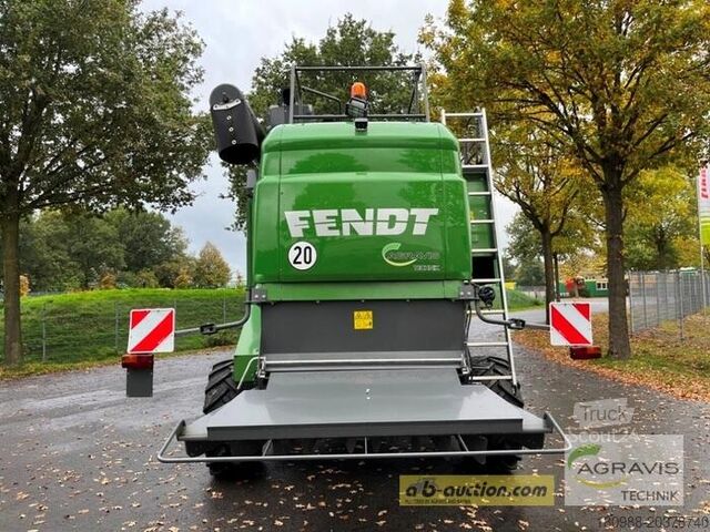 Combine harvester Fendt CORUS 526 MCS + PF 5,50 M/ 18"