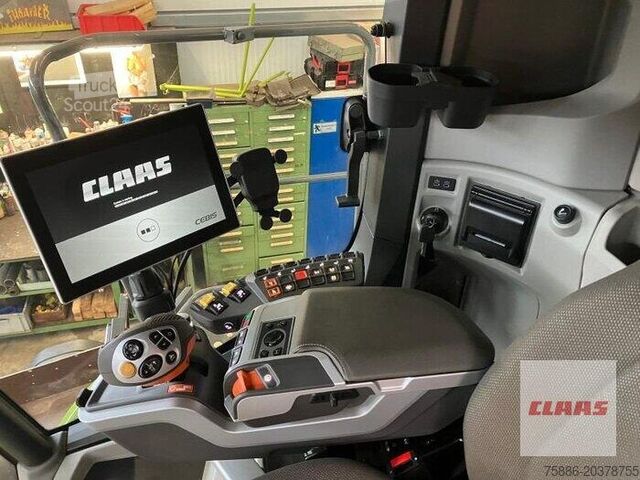 Θεριζοαλωνιστική μηχανή Claas TRION 750 MONTANA CLAAS MÄHDRE