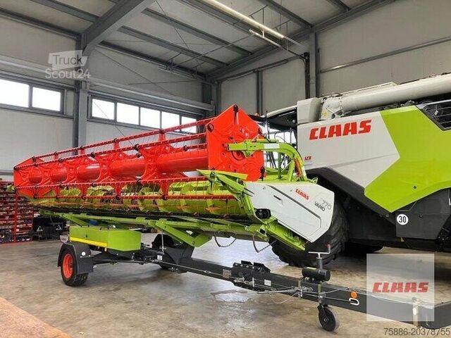 Θεριζοαλωνιστική μηχανή Claas TRION 750 MONTANA CLAAS MÄHDRE