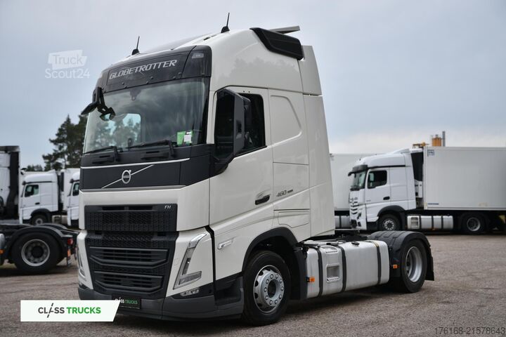 Standard trekkvogn VOLVO FH 460 Globetrotter XL Varios i-Save