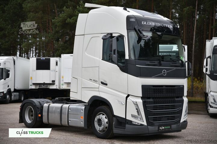 Standard trekkvogn VOLVO FH 460 Globetrotter XL Varios i-Save
