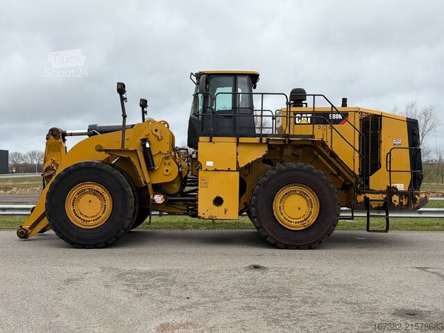 Carregadeira Caterpillar 988K
