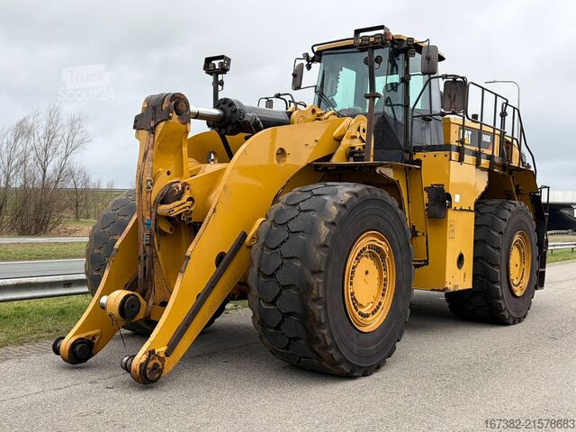 Carregadeira Caterpillar 988K
