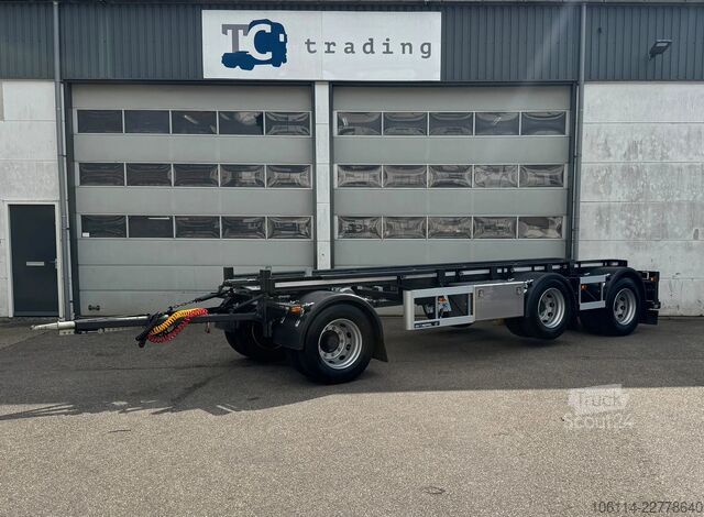 Transport kontenerowy GS Meppel AIC-3000 N NIEUW 30 ton.
