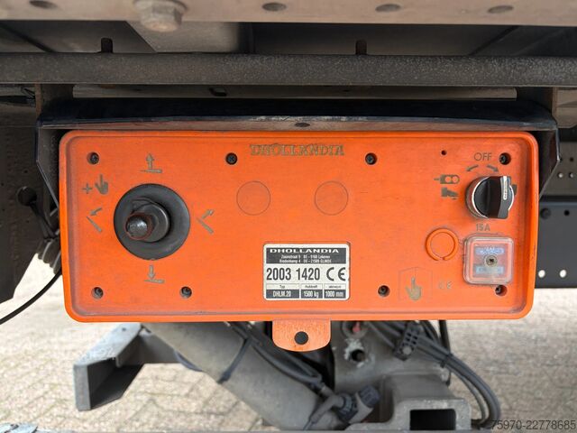 Valise MAN TGL 12.220 2020 Dhollandia 305.740km