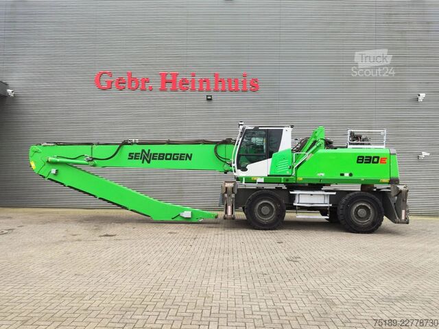 Maszyna do przenoszenia materiałów Sennebogen 830 E HD Magnetfunction