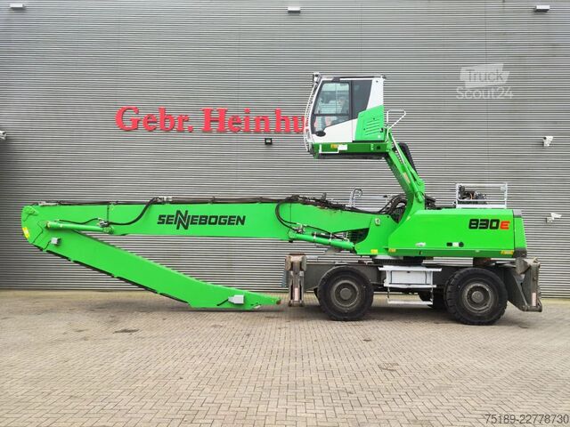 Maszyna do przenoszenia materiałów Sennebogen 830 E HD Magnetfunction
