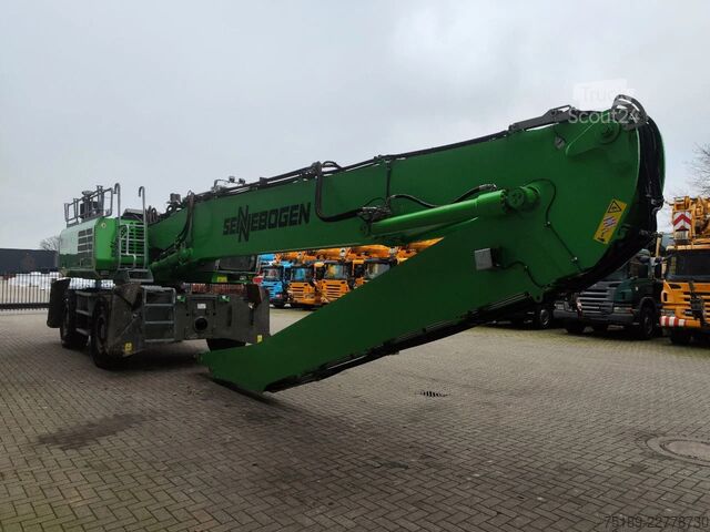 Maszyna do przenoszenia materiałów Sennebogen 830 E HD Magnetfunction