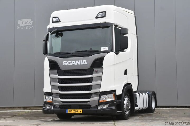 Zvezek SZM Scania S410 NGS 4X2EB MEGA - EURO 6 E - NEW TACHO - RE...