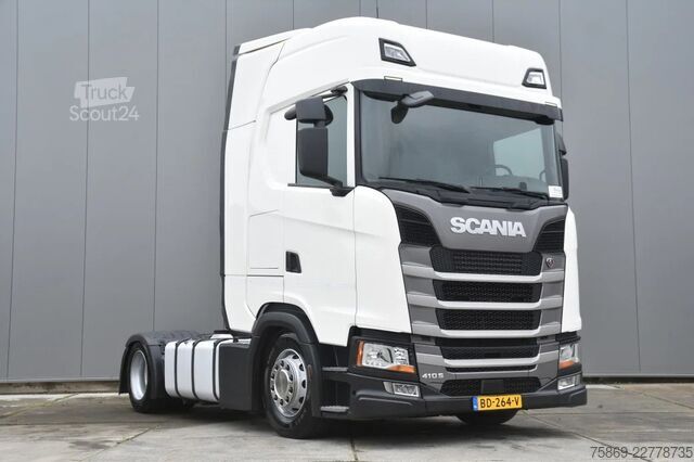 Zvezek SZM Scania S410 NGS 4X2EB MEGA - EURO 6 E - NEW TACHO - RE...