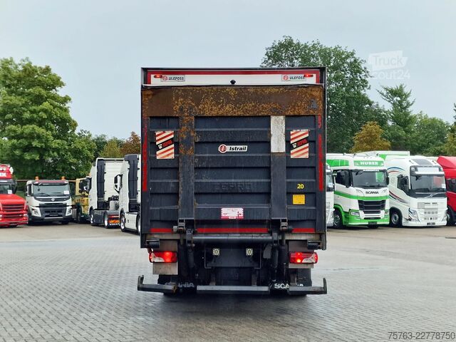 Walizka Scania P250 4x2 - Box with sidedoors - Zepro loadlift ...