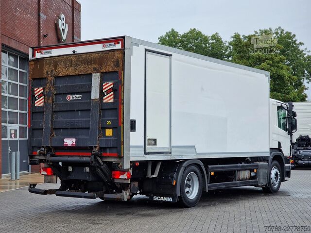 Walizka Scania P250 4x2 - Box with sidedoors - Zepro loadlift ...