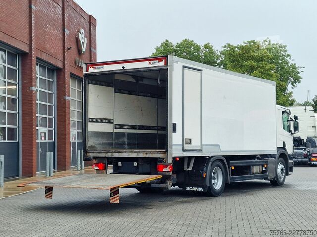 Walizka Scania P250 4x2 - Box with sidedoors - Zepro loadlift ...