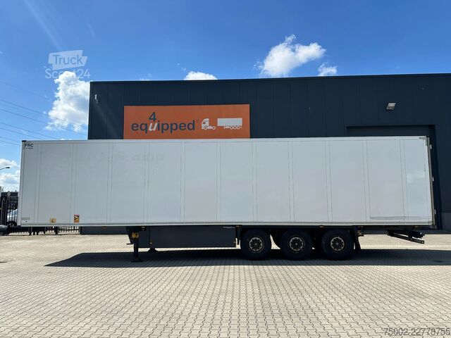 Transport chłodniczy/mrożony Schmitz Cargobull SKO 24/L CARRIER VECTOR 1550 D/E  / DISCBRAKES ...