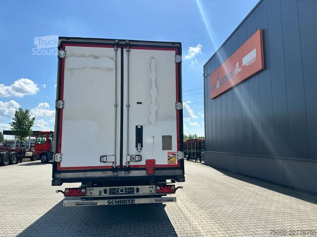 Transport chłodniczy/mrożony Schmitz Cargobull SKO 24/L CARRIER VECTOR 1550 D/E  / DISCBRAKES ...