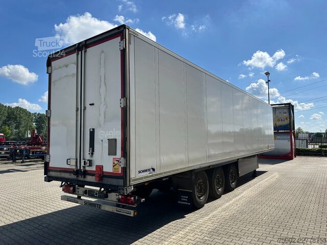 Transport chłodniczy/mrożony Schmitz Cargobull SKO 24/L CARRIER VECTOR 1550 D/E  / DISCBRAKES ...