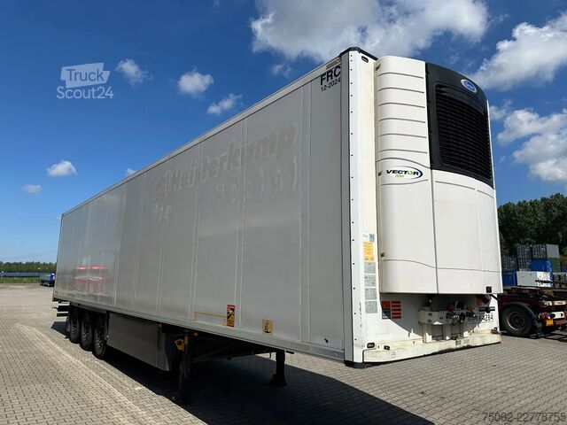 Transport chłodniczy/mrożony Schmitz Cargobull SKO 24/L CARRIER VECTOR 1550 D/E  / DISCBRAKES ...