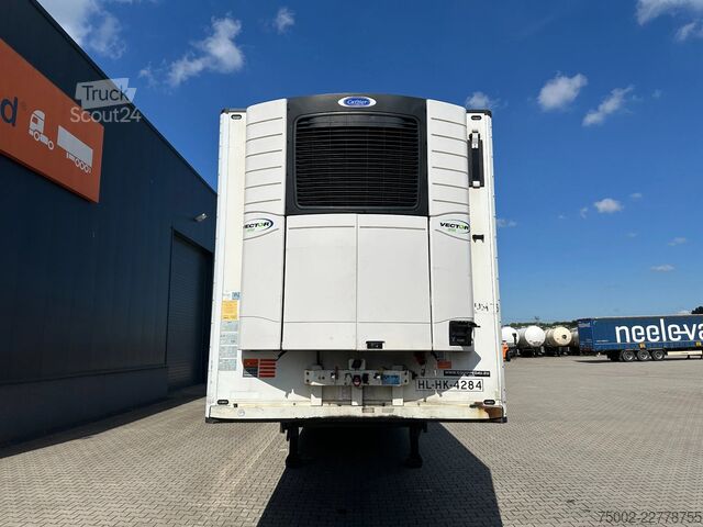 Transport chłodniczy/mrożony Schmitz Cargobull SKO 24/L CARRIER VECTOR 1550 D/E  / DISCBRAKES ...