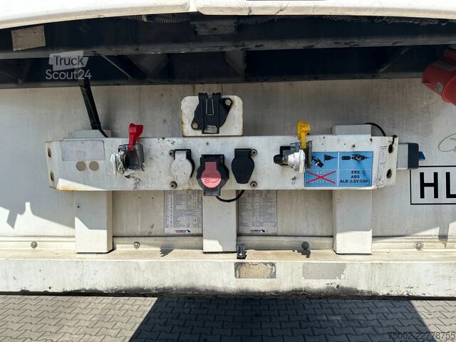 Transport chłodniczy/mrożony Schmitz Cargobull SKO 24/L CARRIER VECTOR 1550 D/E  / DISCBRAKES ...