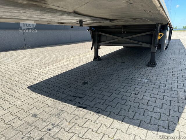 Transport chłodniczy/mrożony Schmitz Cargobull SKO 24/L CARRIER VECTOR 1550 D/E  / DISCBRAKES ...