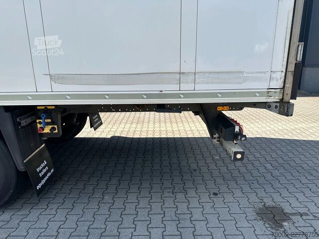 Transport chłodniczy/mrożony Schmitz Cargobull SKO 24/L CARRIER VECTOR 1550 D/E  / DISCBRAKES ...