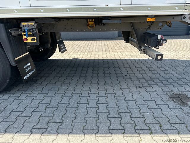 Transport chłodniczy/mrożony Schmitz Cargobull SKO 24/L CARRIER VECTOR 1550 D/E  / DISCBRAKES ...