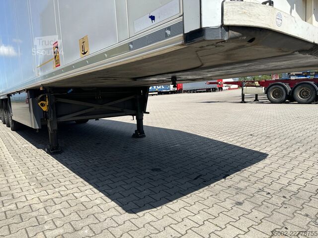 Transport chłodniczy/mrożony Schmitz Cargobull SKO 24/L CARRIER VECTOR 1550 D/E  / DISCBRAKES ...