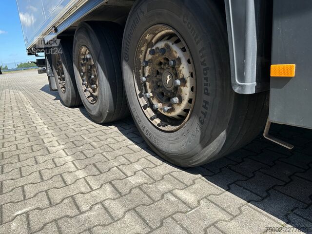 Transport chłodniczy/mrożony Schmitz Cargobull SKO 24/L CARRIER VECTOR 1550 D/E  / DISCBRAKES ...