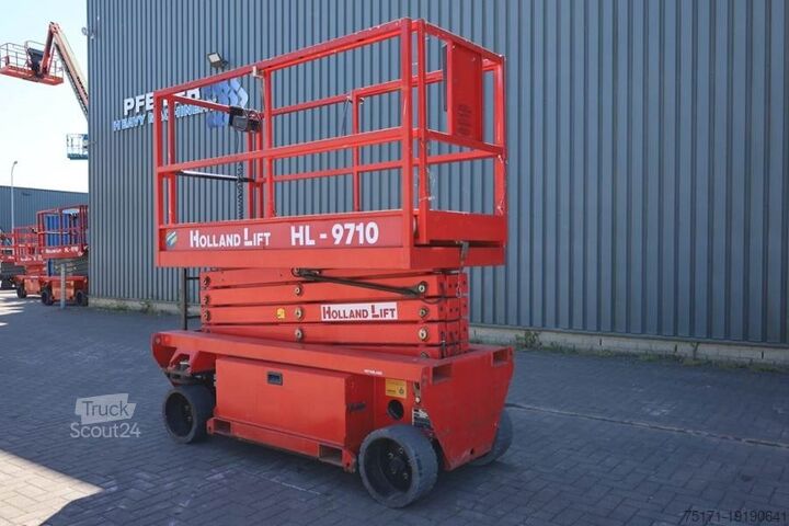 Scissor lift Holland Lift Ecostar HL-9710 Electric, 12m Working Height, 325k